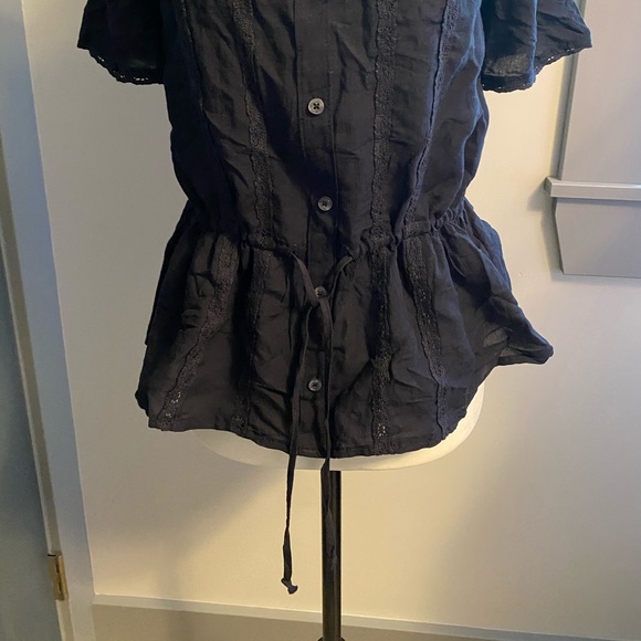 🐦2/30 Abercrombie and Fitch off-shoulder blouse - Picture 7 of 7